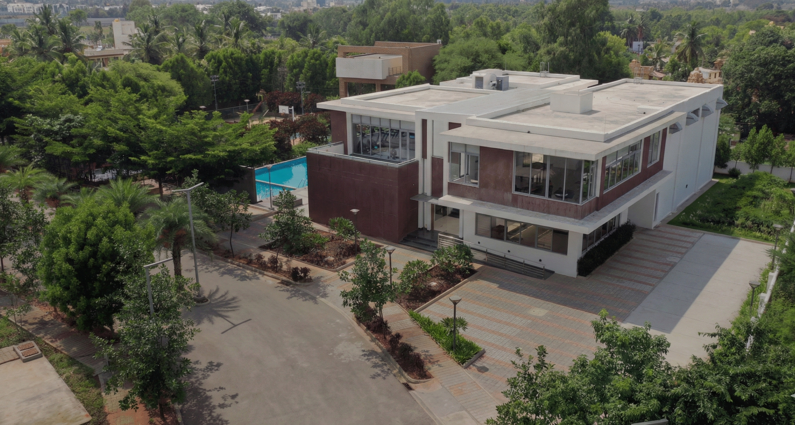 County Address Club House